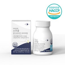닥터마루 소연골 콘드로이친1200, 60정, 2박스