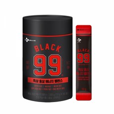 CJ웰케어 한뿌리 흑삼 홍삼 에너지 밸런스 1박스 (10g x 30포), 단품, 단품
