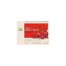 굿베이스 홍삼담은석류스틱 (10ml30포) (본사직영/쇼핑백동봉), 굿베이스 홍삼담은석류스틱 (10m