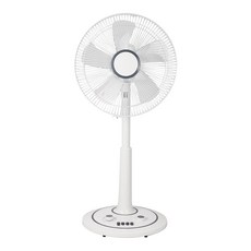 [쿠팡수입] 시프이컴 퓨어 스탠드형 5엽 선풍기 화이트, CIF-FN03G