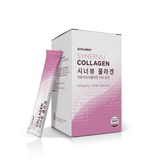 시너지 시너뷰 콜라겐 600g (20g X 30포) 저분자 피쉬콜라겐