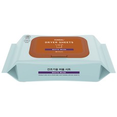 쿤달 시그니처 10배 초고농축 리치 퍼퓸 드라이 시트 섬유유연제 화이트머스크 본품, 1개, 80매