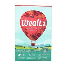 웰츠 어덜트 독 건식사료, 닭, 2.1kg, 1개
