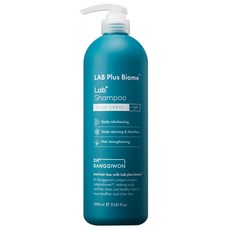 닥터방기원 랩플러스 바이옴 탈모샴푸 블루라벨, 1개, 1000ml