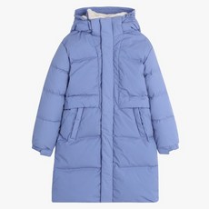 인디고뱅크키즈 [NC경산] 겨울 시즌 오프 아동 키즈 주니어 남아 여아 오버핏 롱패딩 롱 덕 다운 IKJD22N01