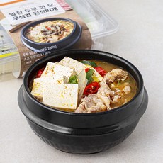 마이셰프 알찬 두부 한 모 우삼겹 된장찌개, 590g, 1개