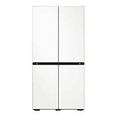 삼성전자 비스포크 냉장고 RF85R901301 871L 방문설치, 코타 메탈