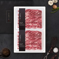 [오늘의소] 꽃갈비를 품은 블랙앵거스 LA갈비 선물세트 4kg, 상세 설명 참조