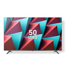 프리즘 4K UHD LED TV 스탠드형, 127cm, PT500UD, 고객직접설치