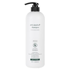 아브카 클리닉 가려운 두피 컨트롤 대용량 비듬 케어 샴푸 1000ml, 1개