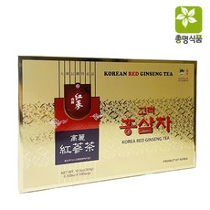 고려인삼뿌리방 홍삼차, 3g*100포, 1개