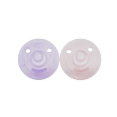 아벤트 수디 노리개 공갈 젖꼭지, 수디 핑크 2개입, 0-3개월