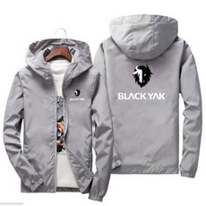등산자켓 Blackyak-아웃도어 하이킹 자켓 방수 후드 윈드브레이커 코트 남성용 캐주얼 낚시 전술 밀리터리 7XL 가을