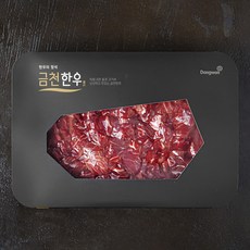 동원 금천한우 정육 1등급 국거리용 (냉장), 300g, 1개