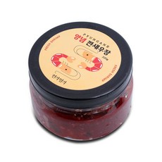 [편가네] 100년전통 4대째 맛을내는 양념 깐새우장, 330g, 1개