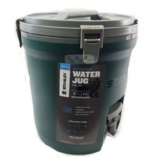 스탠리 어드벤처 워터저그 3.8L 7.5L 대용량 보냉물통 국내배송, 그린