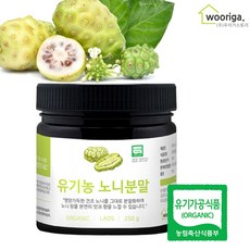 우리가스토리 유기농 노니 분말 가루 250g1통, 250g, 1통