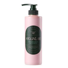 어라운드미 퍼퓸드 아르간 헤어 샴푸 플로럴 머스크 향, 1개, 500ml