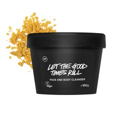 러쉬 렛 더 굿 타임즈 롤 프레쉬 클렌저 100g, 1개입, 1개