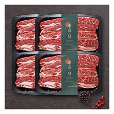 [웰던푸드] 호주산 LA갈비 1kg x 4팩, 상시출고