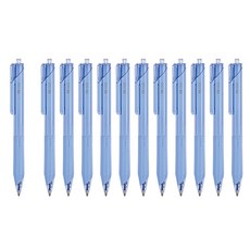 모나미 FX 153 볼펜 0.5mm, 블루, 12개