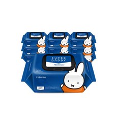 아기물티슈 프리미엄 캡형 70매 10팩 (77g)