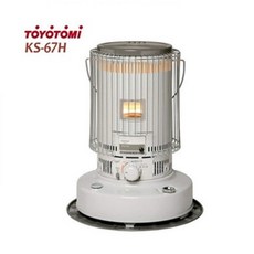 빠른출고! 관부세포함가 22년 생산제품 토요토미 옴니230 등유난로 KS-67H, KS-67H (+전용 난로심지)