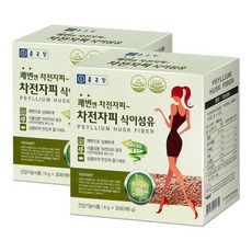종근당 쾌변엔 차전자피 식이섬유 30포 2개, 종근당 쾌변엔 차전자피 식이섬