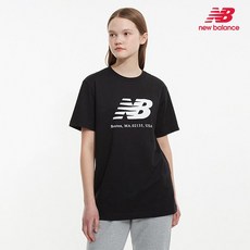[뉴발란스] 반팔티 IQB UNI 빅로고 반팔티 STANDARD FIT NBNEB21163