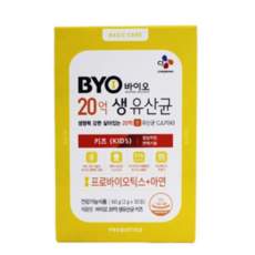 BYO 20억 생유산균 키즈, 2g, 30개입