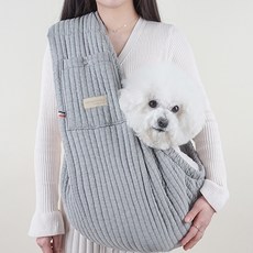 에이미러브즈펫 초경량 안아주게슬링, 누빔 그레이