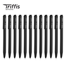 모나미 트리피스 삼각볼펜 0.5/0.7/1.0mm 1다스(12자루), 0.5mm-블랙(12자루)