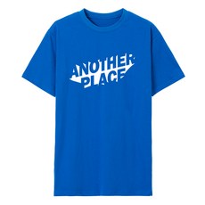 언탭트 남녀공용 어나더 베이직 반팔 오버핏 빅사이즈 티셔츠