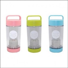 스마트 에코 텀블러 380ml(6칼라) 티포트 차우리기 _ 304998EA, 핑크