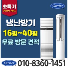 캐리어 상업용 스탠드 냉온풍기 냉난방기 업소용 사무용 가정용 절전형 인버터 16평형 18평형 23평형 30평형 40평형, [일반]_30평 CPV-Q1101P (220V)