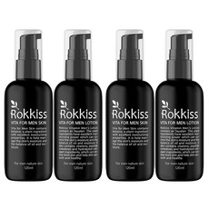 록키스 비타 포 맨 스킨 120ml + 로션 120ml 세트, 2세트