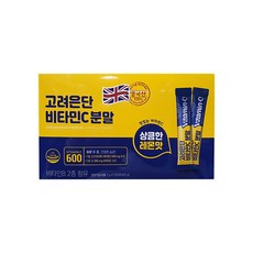 고려은단 비타민C 분말형 2g x 200포, 2개