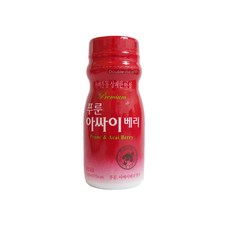 건강두배로 약국판매용 프리미엄 푸룬 아싸이베리 100ml 변신비결끝 푸룬과즙추출물 유기농 아사이주스함유, 2개