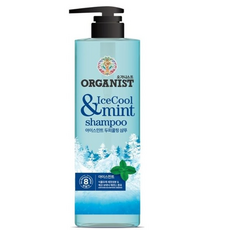 오가니스트 두피휴식 아이스민트 두피쿨링 샴푸 1L, 1000ml