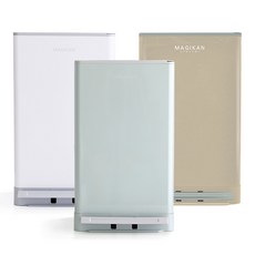 (신제품!) 매직캔 히포 21L 27L +기본리필장착 (화이트/베이지/세이지) - MH250 MH280, 1개, 06_(27L)히포/세이지-MH280SG