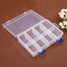 작은공구 볼트 보관 칸막이분리형 박스 가정 정리 상자 중장비 공장