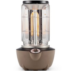 신일 원통형 카본 전기히터, 브라운, SEH-2800KP