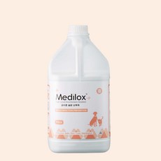 메디록스 반려동물용 살균소독제 리필용 무향, 4L, 1개
