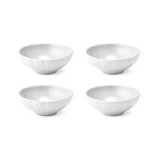 광주요 백합 종지 9, 백색, 4개