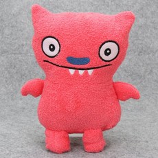 영화 어글리 인형 어글리돌 봉제 인형 18cm 동물 인형봉제인형 문어인형 강아지인형 애착인형, 빨간