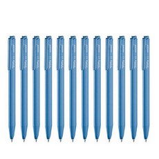 모나미 트리피스 볼펜, 12개, 0.5mm 블루
