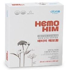 애터미 헤모힘 20ml x 60포 x 3개입 w, 3개, 상세페이지 참조
