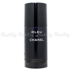 샤넬 블루 드 샤넬 데오드란트 스프레이 남성용, 100ml, 1개