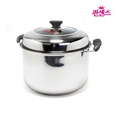 퀸센스 3중바닥 인덕션 스텐 뷰티곰솥 냄비, 36cm