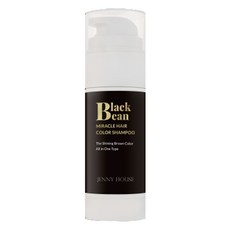 제니하우스살롱 코드 블랙빈 염색샴푸 150ml, 브라운, 1개